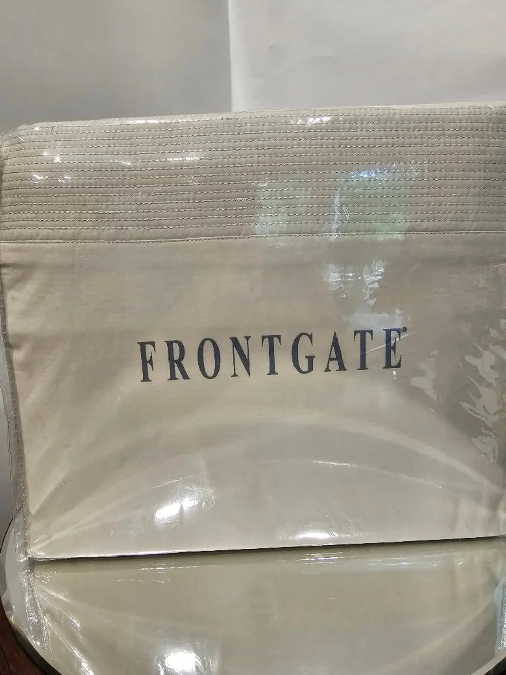 Frontgate Resort Collection™ Channeled Bedding,  King size Duvet, color Sage